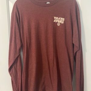 LS Size L Volcom Shirt